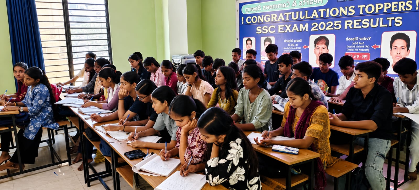 Students Learning