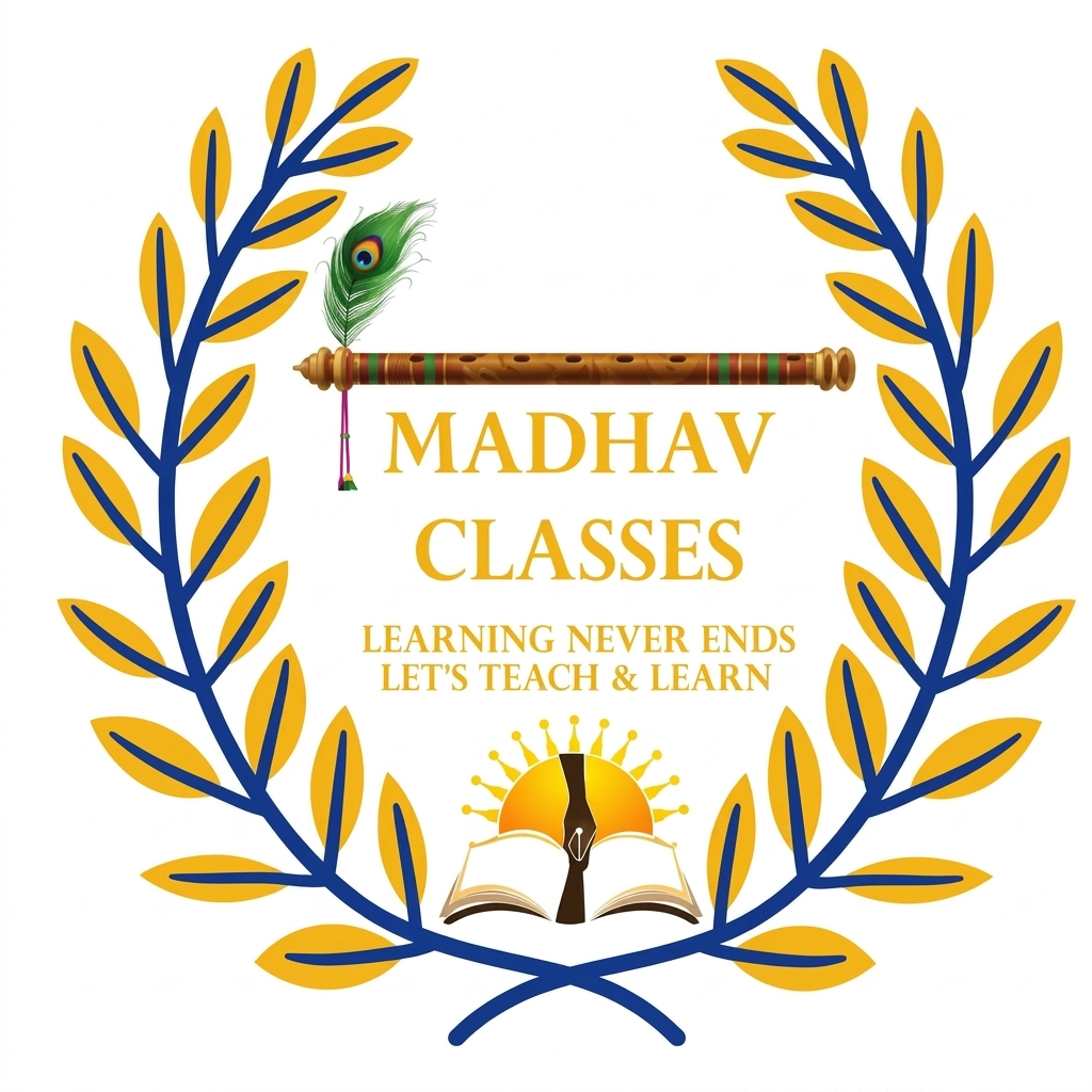 Madhav Classes Logo